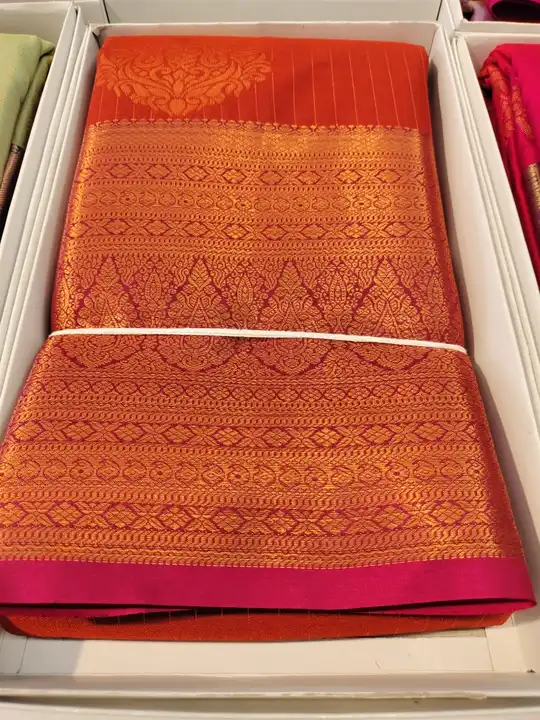 semi silk sarees  uploaded by business on 5/22/2024