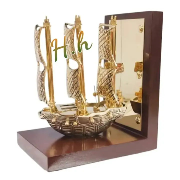Decorative Pure Brass Designer Ships Collection Available In Very Reasonable Prices 
Kindly Contact  uploaded by Hina Handicrafts on 5/22/2024