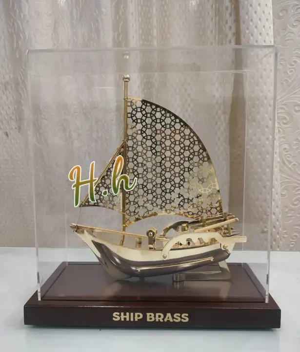 Decorative Pure Brass Designer Ships Collection Available In Very Reasonable Prices 
Kindly Contact  uploaded by Hina Handicrafts on 5/22/2024