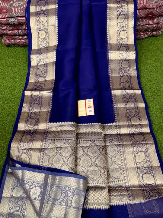 Daeyble Warm silk saree uploaded by business on 5/22/2024