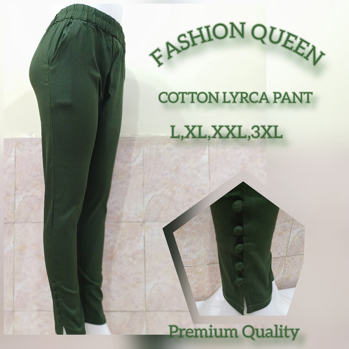 Post image Premium Quality cotton pant