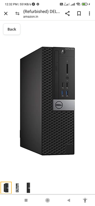 Dell renewed pc uploaded by business on 5/23/2024