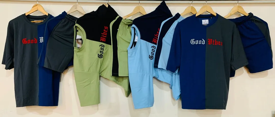 Crepe Lycra Tees With Shorts / Cod Available / Starting Price uploaded by business on 5/24/2024