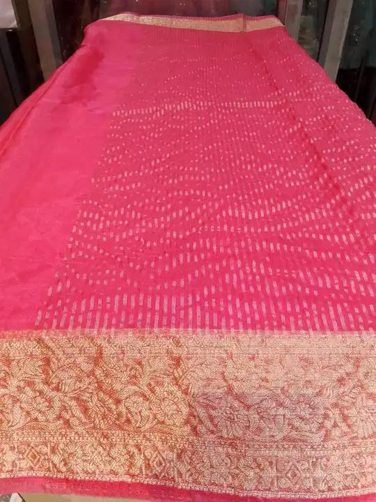 Organza saree  uploaded by business on 5/25/2024