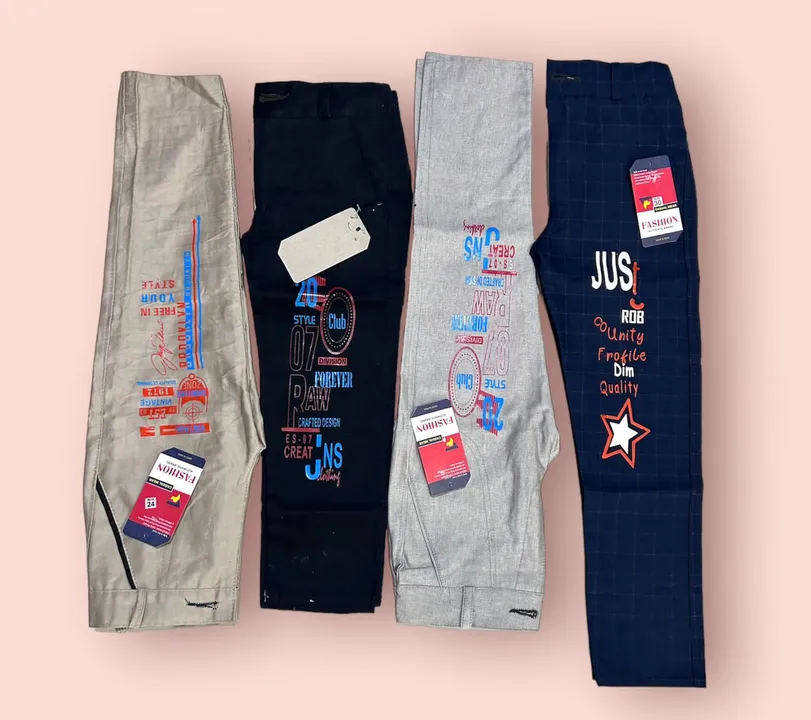 Cotton MIX KIDS TROUSER uploaded by business on 5/25/2024