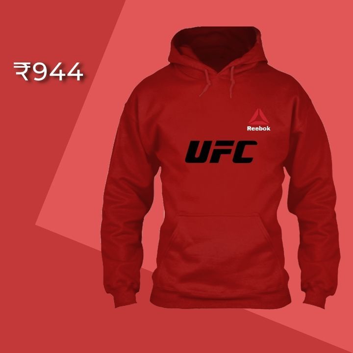 UFC REBOOK original hoodie available uploaded by business on 3/26/2021