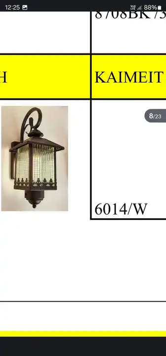 Wall light outdoor uploaded by Shree India on 5/25/2024