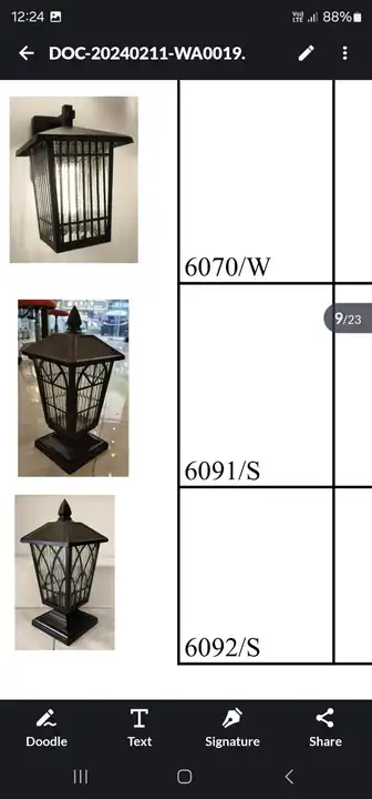 Imported Gate light uploaded by Shree India on 5/25/2024