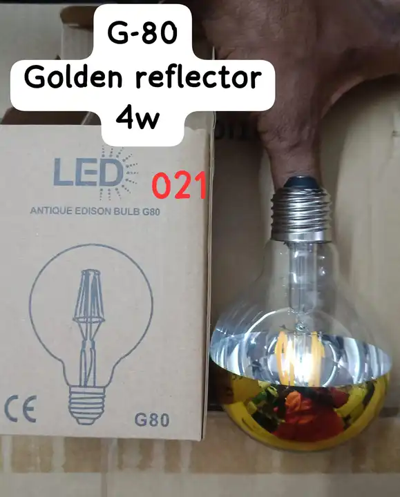 Reflector G80 bulb uploaded by Shree India on 5/25/2024