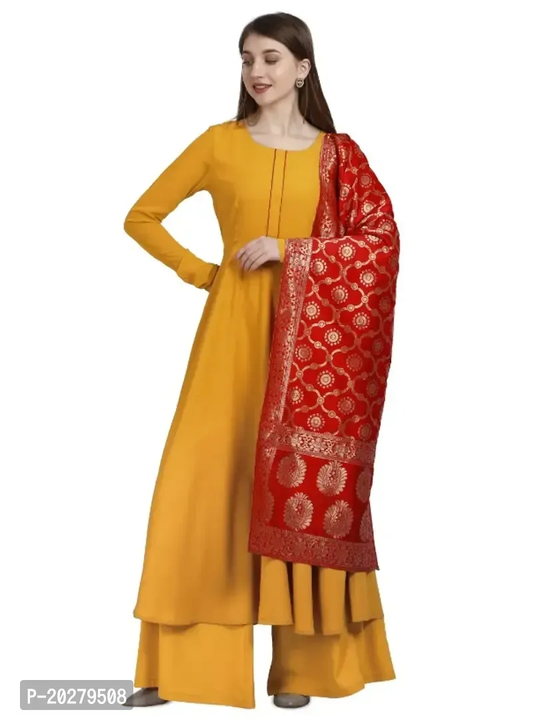 Classic Crepe Kurtis With Dupatta  uploaded by business on 5/26/2024