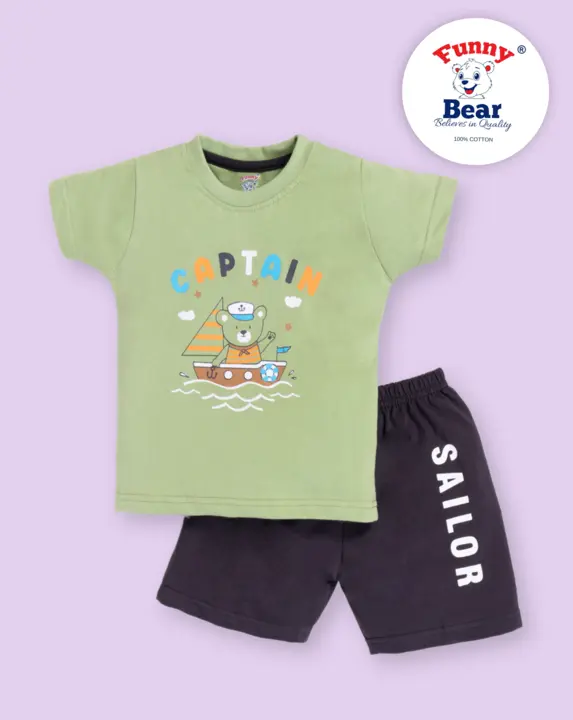 Wholesale childrens clothing | Funny Bear  uploaded by business on 5/27/2024