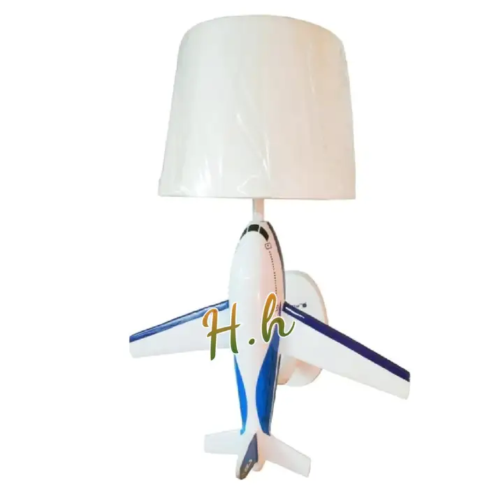 Decorative  Designer Electric Wall Lamp Aeroplane  With Mdf Stand 
Available In Very Reasonable Pr uploaded by Hina Handicrafts on 5/27/2024