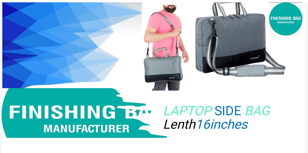 Laptop side bag uploaded by Finishing Bag on 5/27/2024