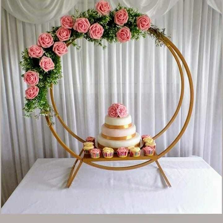 Metal cake stand  uploaded by business on 3/26/2021