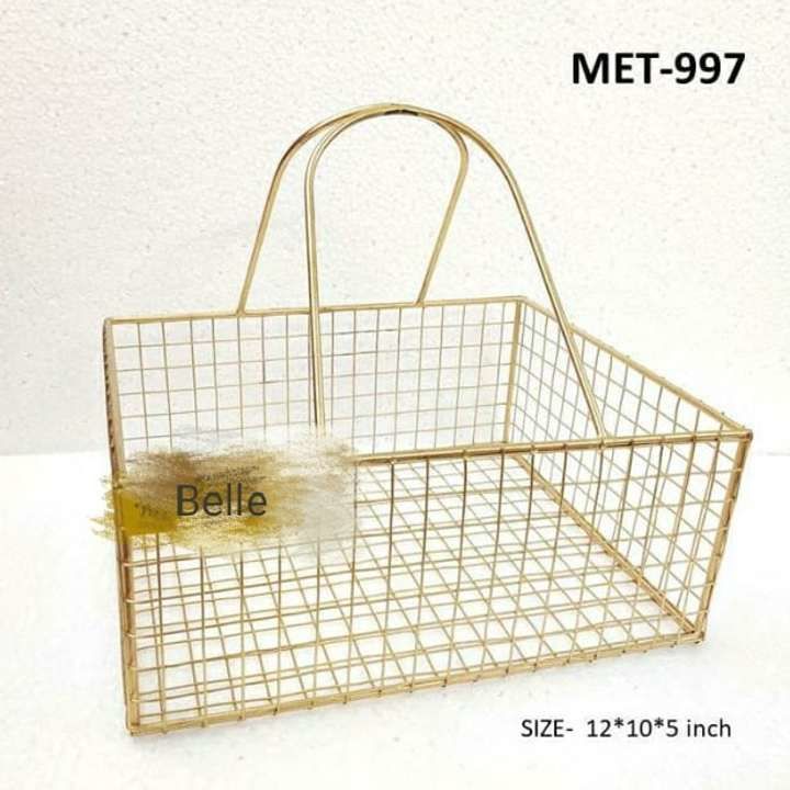 Metal wire basket  uploaded by business on 3/26/2021