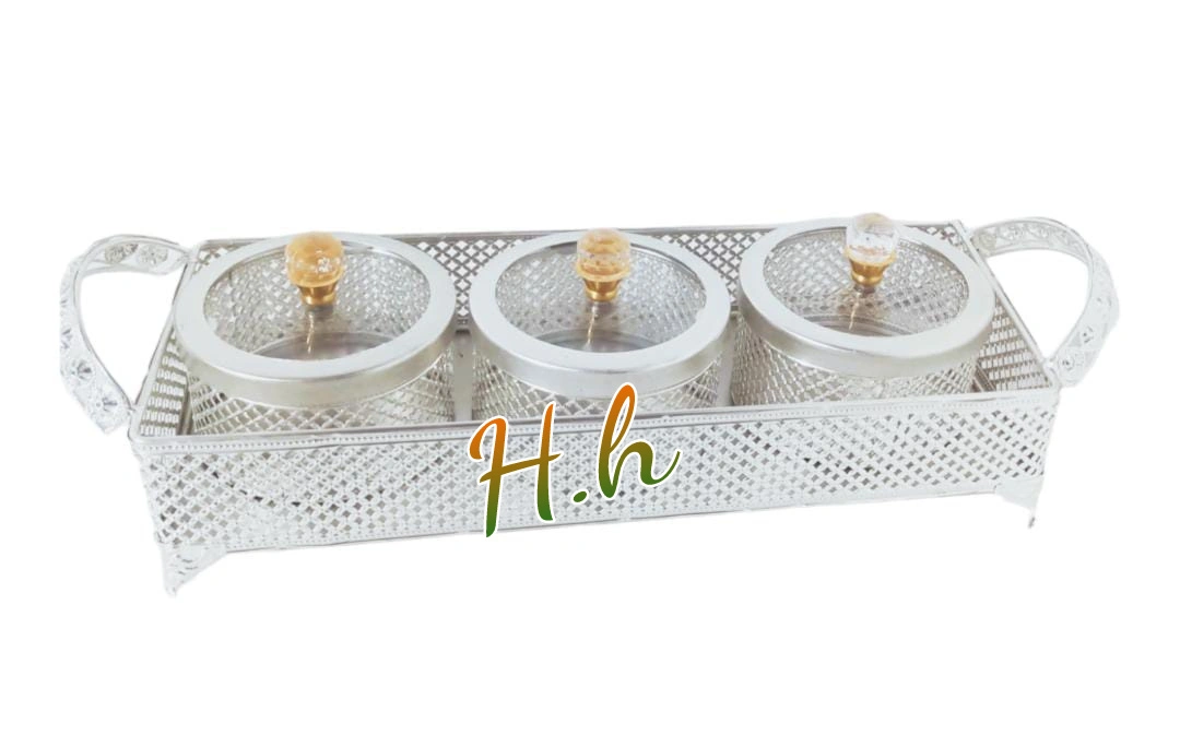Decorative Dry fruits  Jar Set 
 uploaded by Hina Handicrafts on 5/29/2024