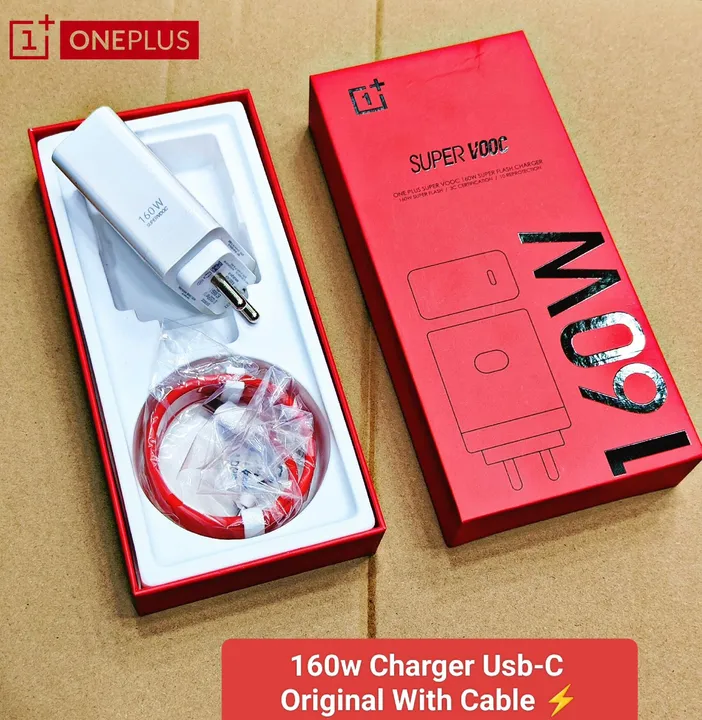 New 160W C To C SUPER VOOC CHARGER  uploaded by business on 5/30/2024