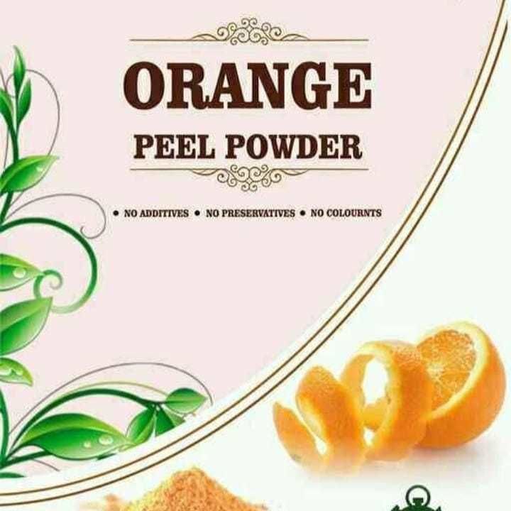 Orange powder uploaded by business on 3/26/2021