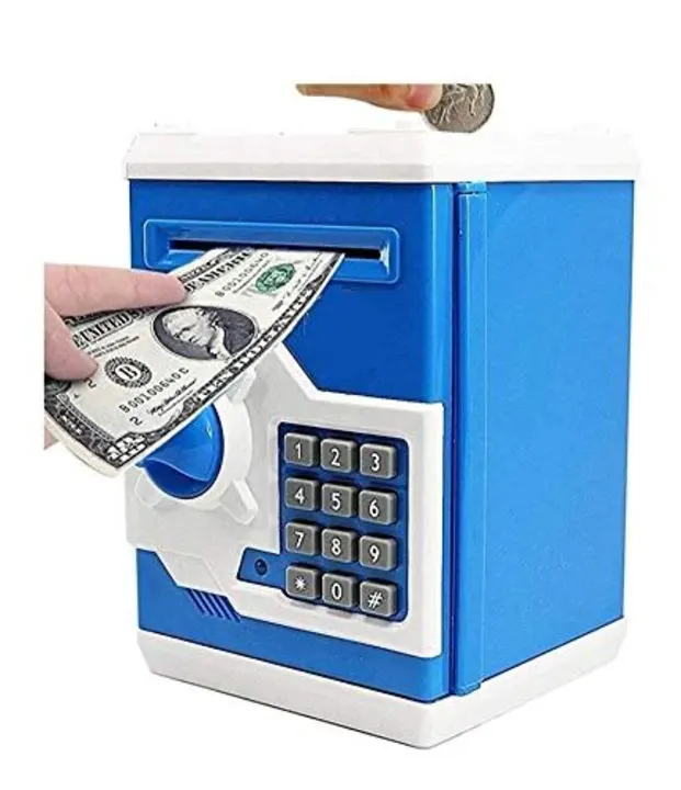 Piggy Bank Money ATM uploaded by business on 6/1/2024