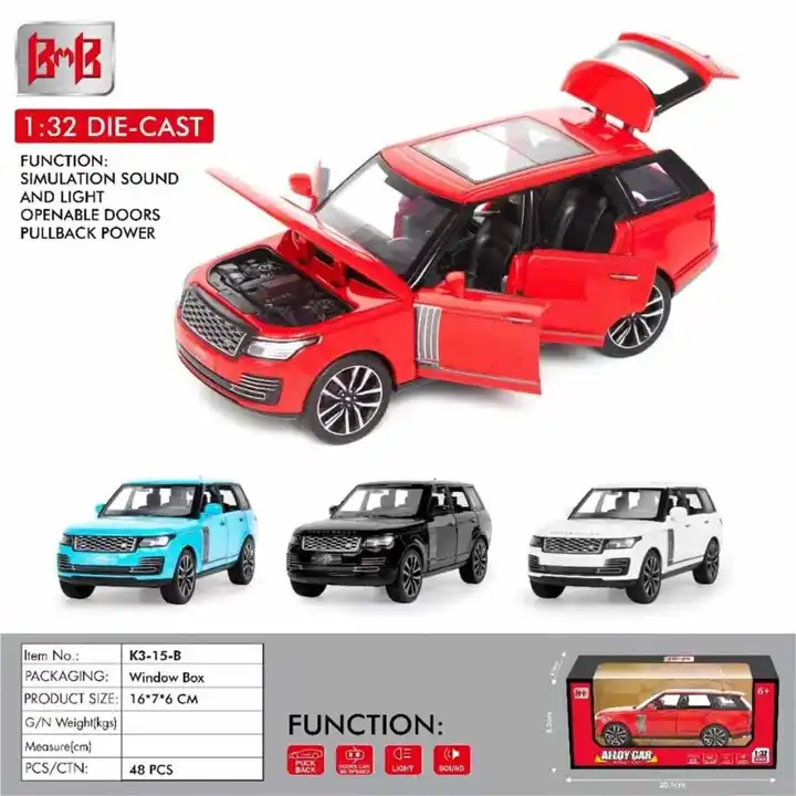Rang rover car  uploaded by BHTOYS on 6/2/2024