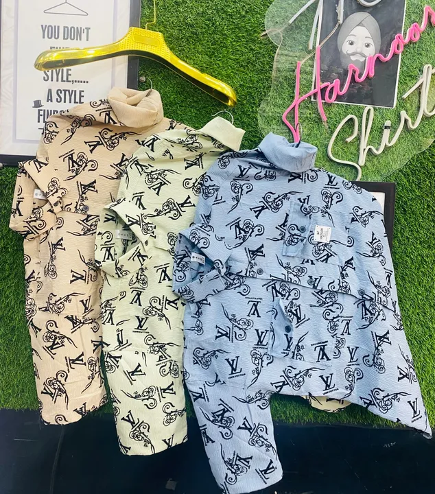Product uploaded by HARNOOR SHIRTS BY AB COLLECTION on 6/2/2024