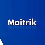 Business logo of Maitrik Fashion & Handicarft 