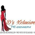 Business logo of D's xclusive