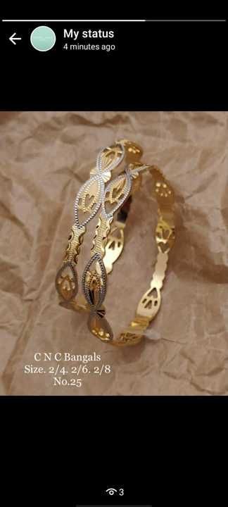 Bangles uploaded by Shree krishna fution collection on 3/26/2021