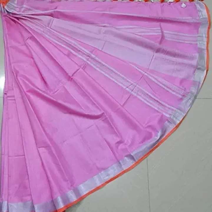 PURE LINEN BY LINEN SAREE.
COUNT:-100.
SHIPPING FREE. uploaded by business on 3/26/2021