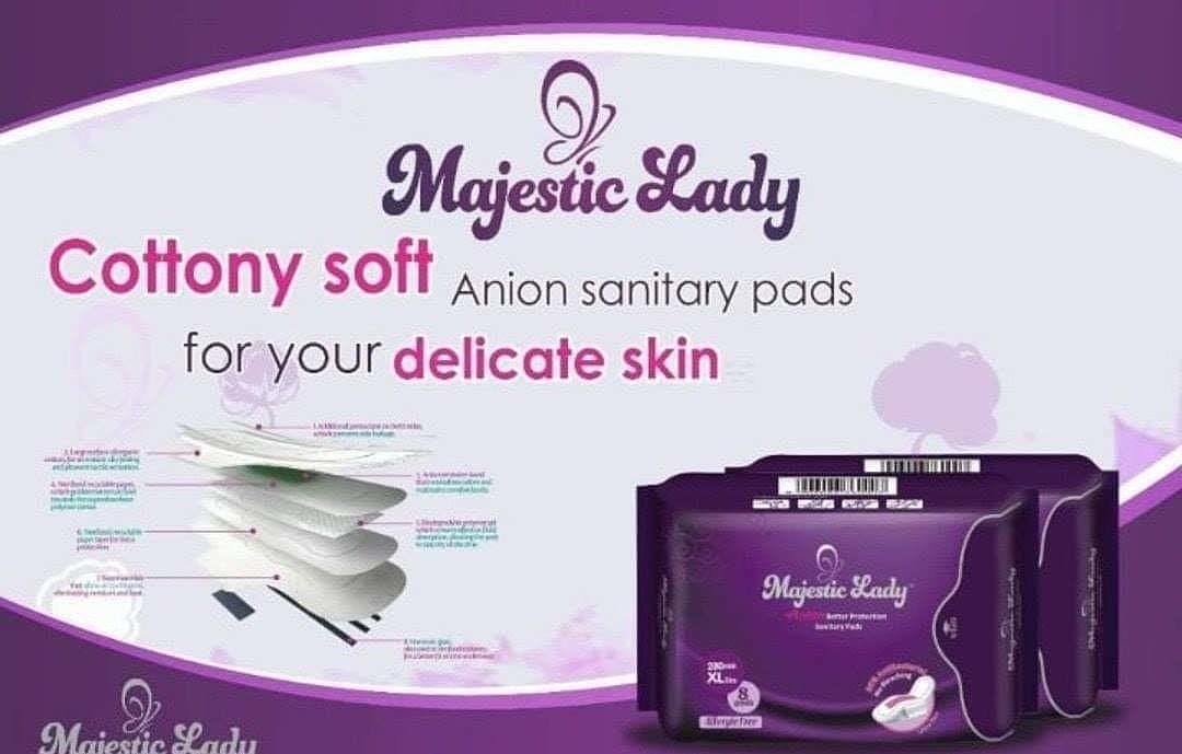 Majestic Lady Anion Sanitary Pads 15 PC Pack uploaded by Samarsh MEP Solutions on 5/17/2020