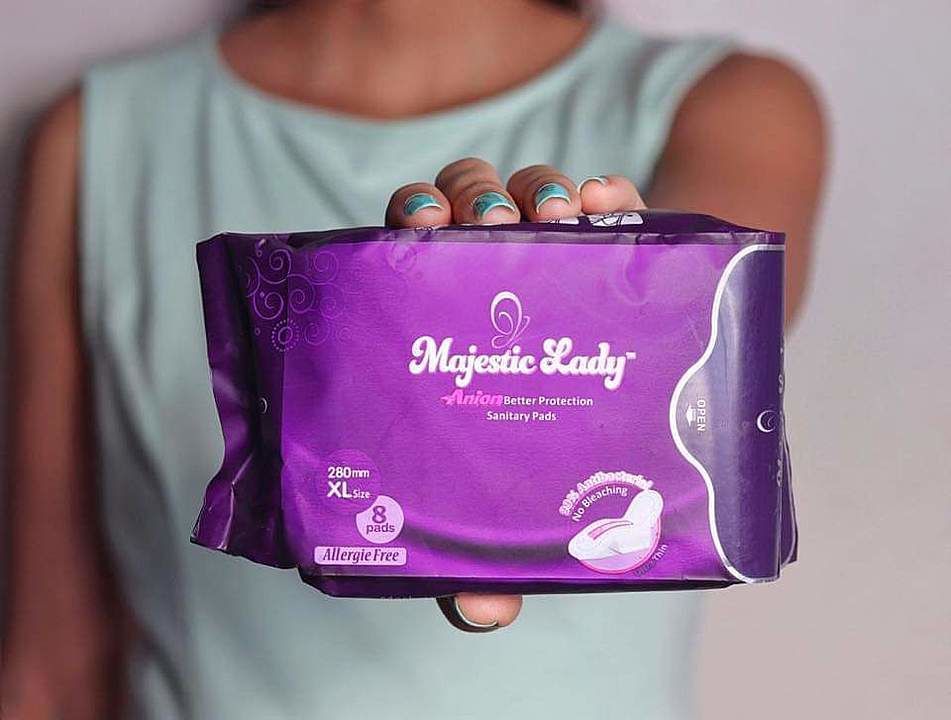 Majestic Lady Anion Sanitary Pads 30 PC Pack uploaded by Samarsh MEP Solutions on 5/17/2020