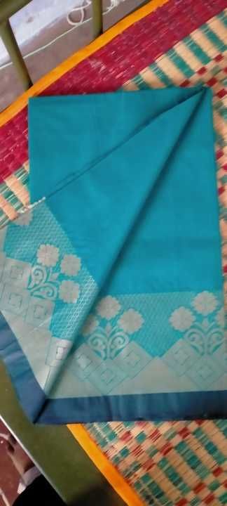 Post image It's original powerloom  pure cotton sarees best quality  and best price and cheapest price