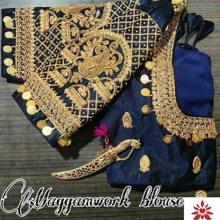 Bridal blouses uploaded by Srivika collections on 3/26/2021