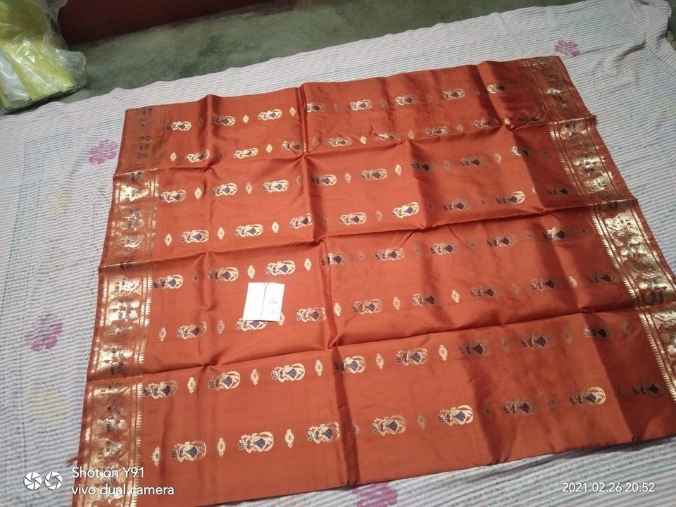 Swarnochori silk saree uploaded by 582938 on 3/26/2021