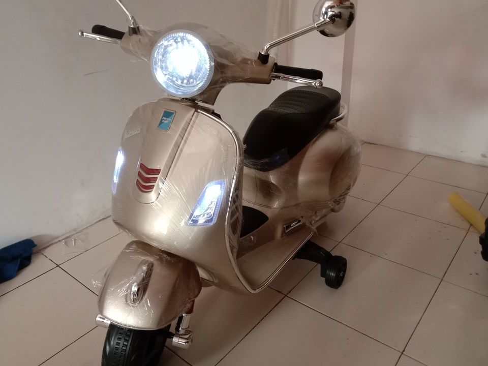 Kids vespa scooter uploaded by Shivansh enterprises  on 3/26/2021