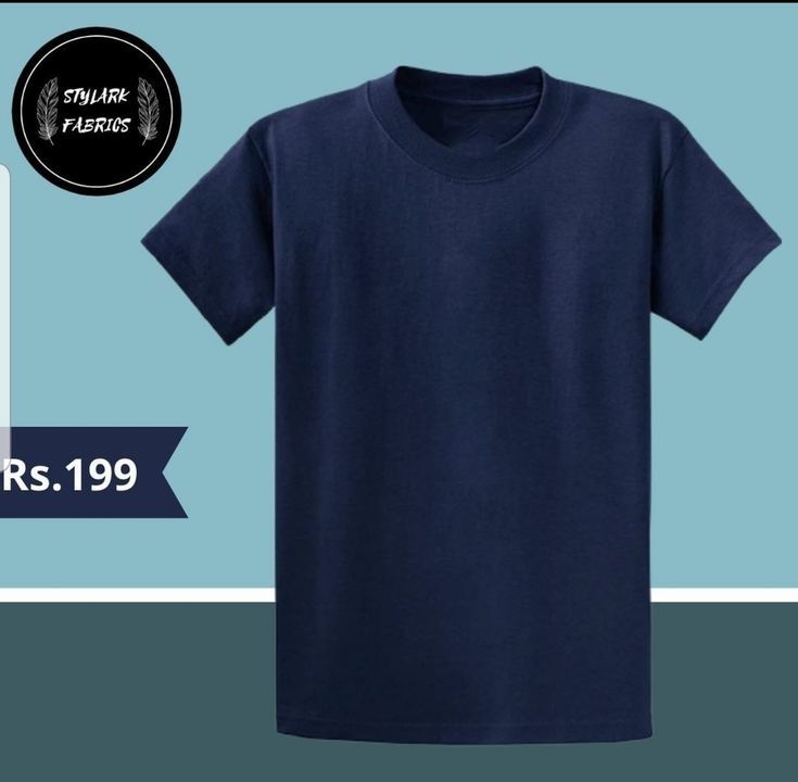 Plain T-shirt uploaded by business on 3/26/2021