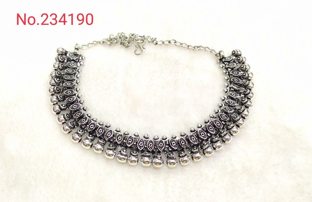 German silver necklace uploaded by business on 3/26/2021