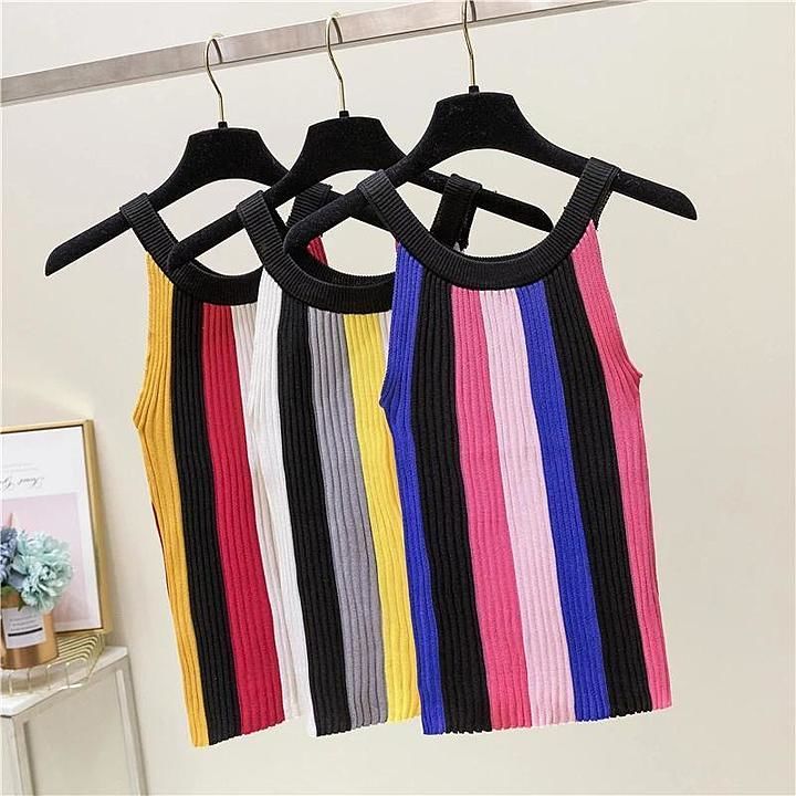 Short crop top uploaded by Girls fashion on 7/19/2020