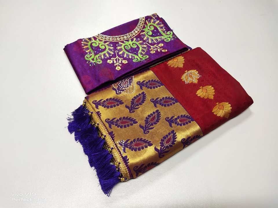 Wedding silk Saree uploaded by MAULI COLLECTIONS on 3/26/2021