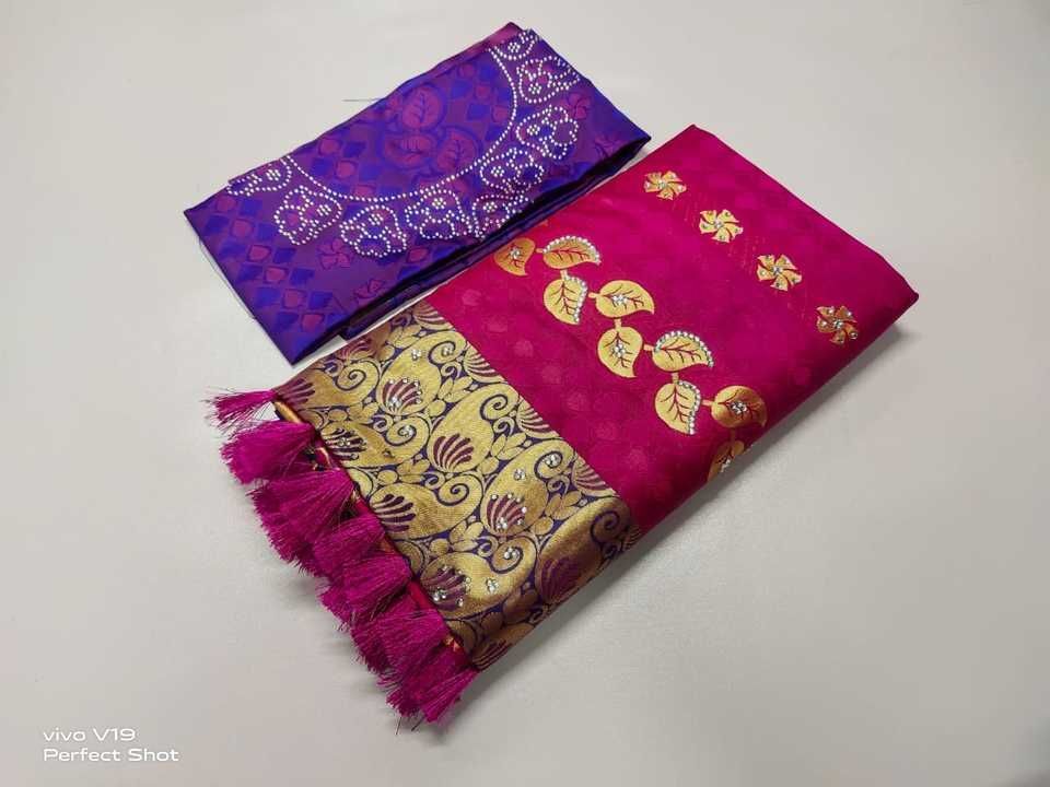 Wedding silk Saree uploaded by MAULI COLLECTIONS on 3/26/2021
