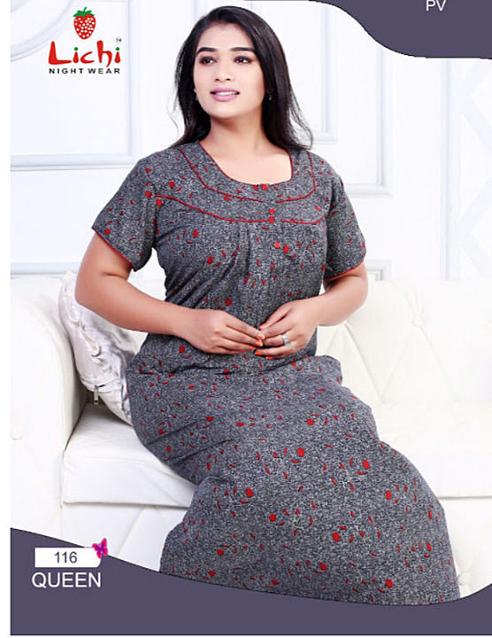 LICHI QUEEN SOFT COTTON VISCOUS PRINTED NIGHTY
₹ 299 per item · In Stock
Shipping available uploaded by ABMARA FASHION on 7/19/2020