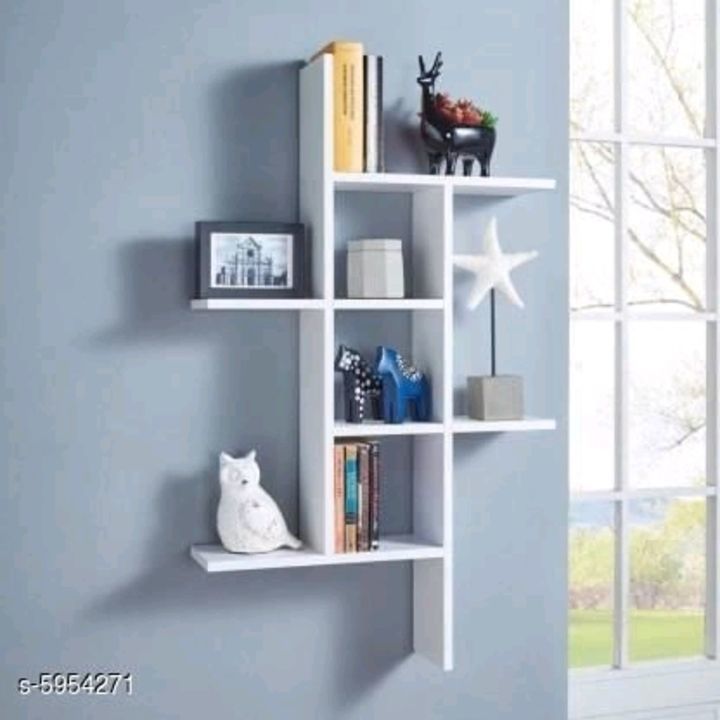 Post image Elite Beautiful Decorative Wall Shelves Vol 

Material: Wooden

Size: (H X W) - 25 in X 5 in 

❤️❤️🥰🥰