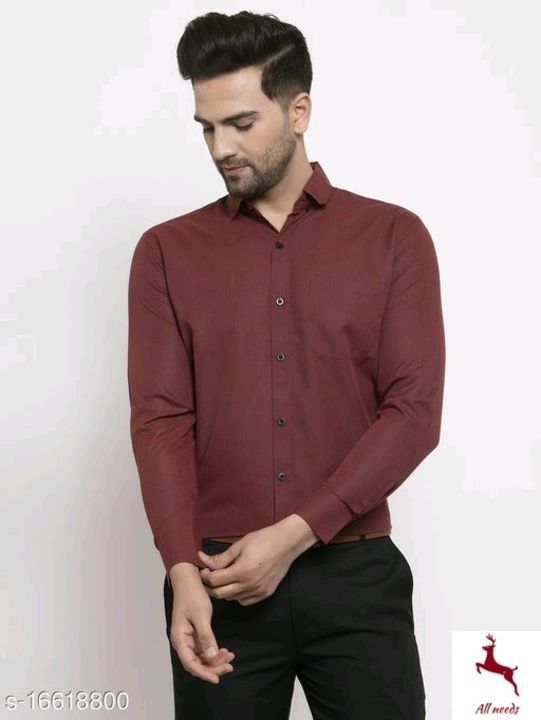 Men cotton formal shirt uploaded by business on 3/26/2021