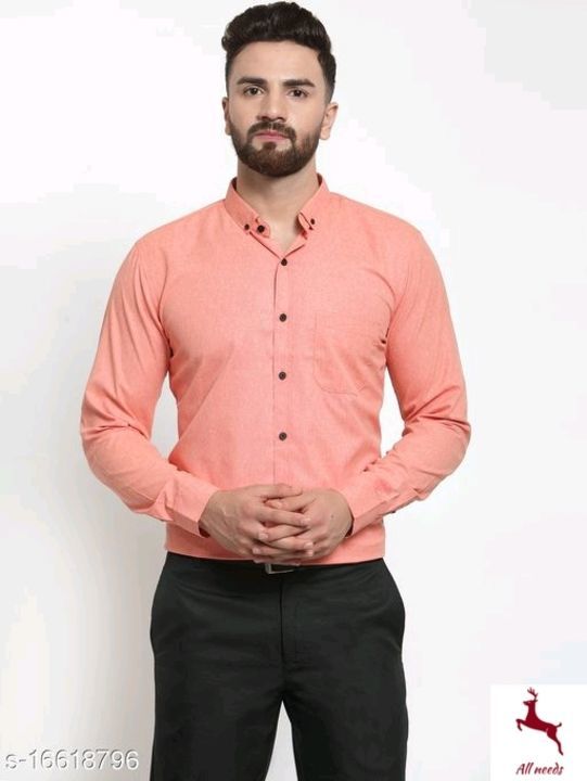 Men cotton formal shirt uploaded by All needs shoppings on 3/26/2021
