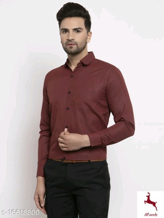 Men cotton formal shirt uploaded by All needs shoppings on 3/26/2021