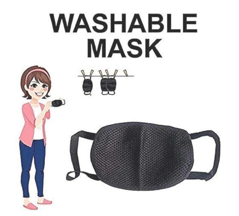 Black mask moq 100 pcs  uploaded by Wholesale Bazaar  on 3/26/2021