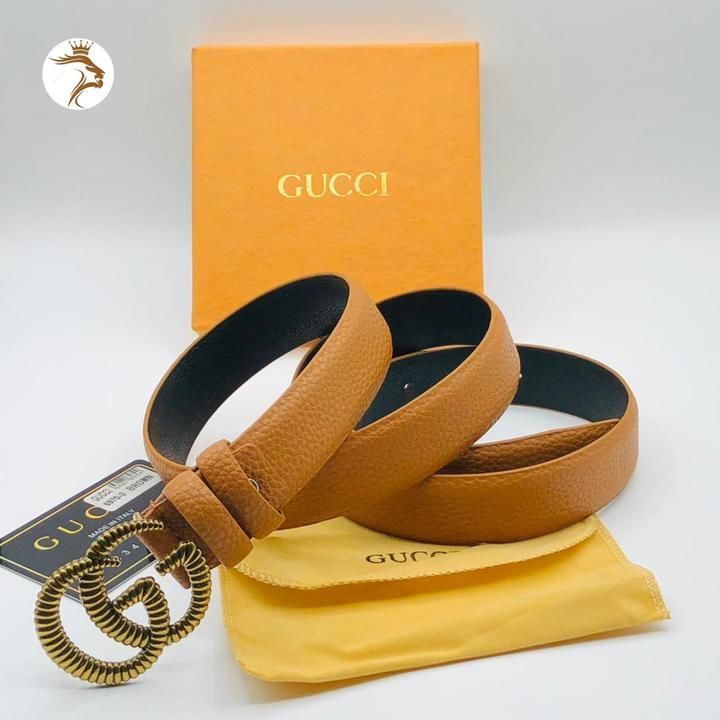 Gucci unisex Belt uploaded by Rakesh Textiles on 3/27/2021
