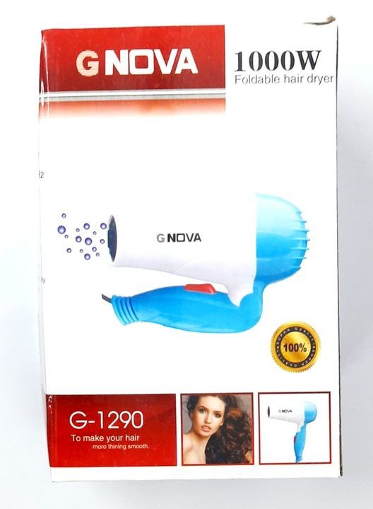 Product image with ID: nova-1000-w-hair-dryer-4f145974