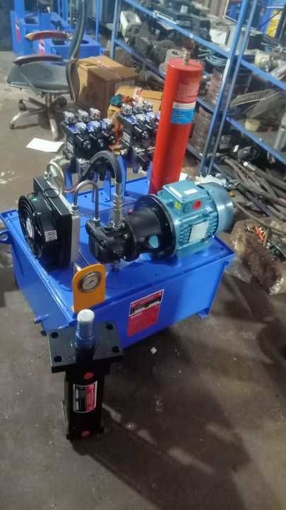 Hydraulic power pack uploaded by business on 3/27/2021