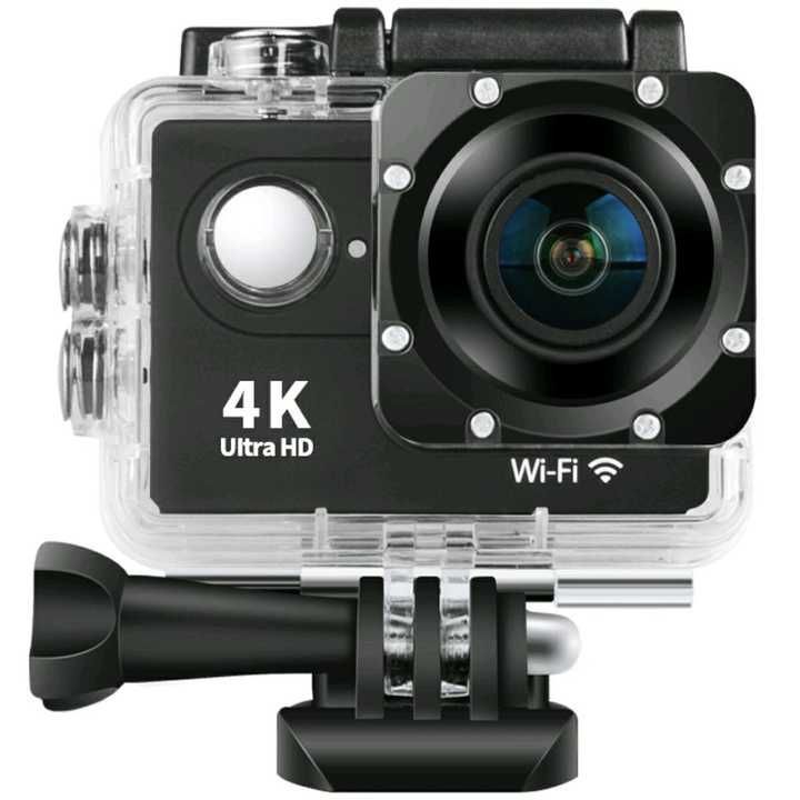 _*Ultra HD 4K WiFi 16MP Sports Action Camera, Waterproof 1080p, 30M Waterproof, Helmet vlog Camera uploaded by sanpraninetyninestore on 3/27/2021